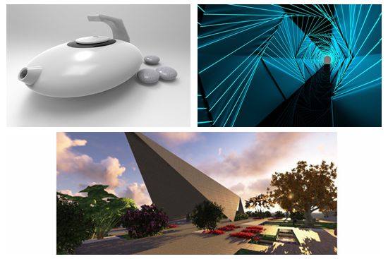 学生参展作品(部分)