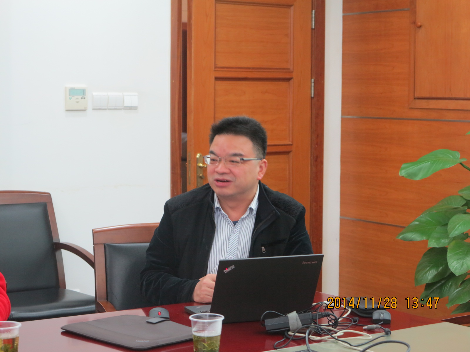 丁永生介绍东华大学信息科学与技术虎扑nba科研管理经验