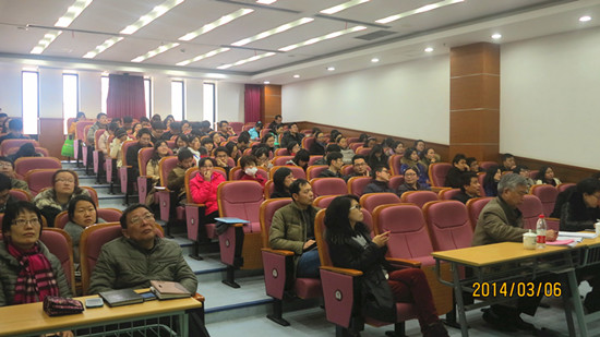 辅导员工作创新项目研究结题会现场