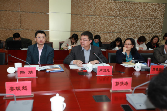 卢冠忠致欢迎辞