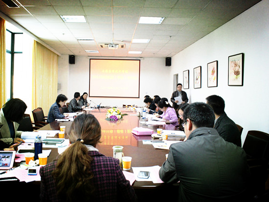 第四届“校长奖”(学生)初评会现场